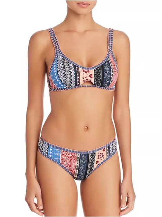 MINKPINK Other - MINKPINK Lily Bikini Top & Lily Bikini Bottom SIZE L (f6)
